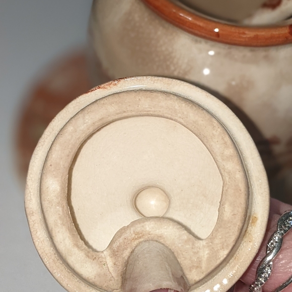 Vintage 1950's Mountain Woodland by Nasco Jam Jar - Picture 7 of 14